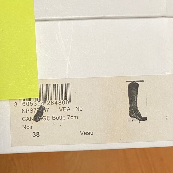 Dior Over the Knee Boots - Picture 12 of 12